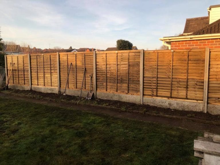 Fencing job 135 Pic 4 Diggs Gardens