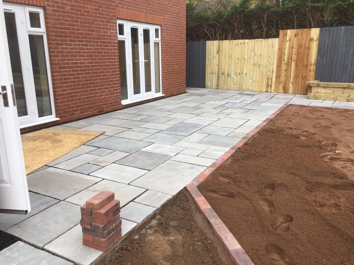 Landscaping job 158 Pic 7 Diggs Gardens