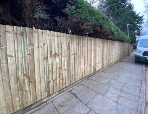 Fencing Job 165