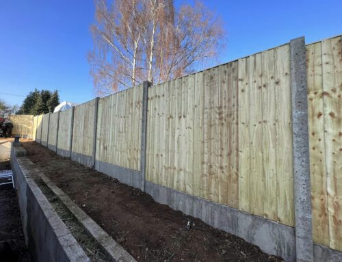 Fencing Job 166