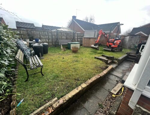 Landscaping Job 298