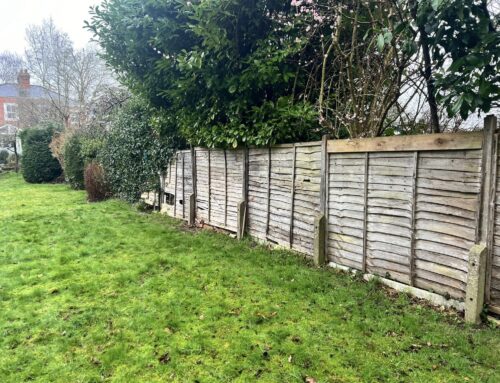 Fencing Job 168
