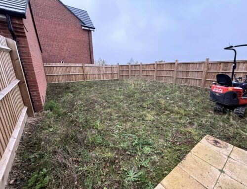 Landscaping Job 340